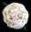 Bridal Ivory Silk-Satin Flower