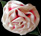 Peppermint Silk-Satin Flower