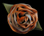 Rusty Bucket Silk-Satin Flower