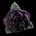 African Violet XL Satin Flower