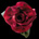Briar Rose XL Satin Flower