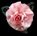 Cherry Blossom XL Satin Flower