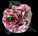 Carnation XL Satin Flower