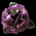 Lavender Rosebud XL Satin Flower