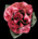 Pink Rosebud XL Satin Flower
