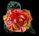 Painted Desert XL Satin Flower