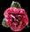 Victorian Rose XL Satin Flower