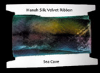Sea Cave Velvet Ribbon