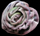 Auralina Silk Velvet Folded Flower Pin