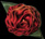 Liquid Amber Silk-Satin Flower