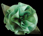 Green Apple Silk Flower