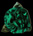 Forest Shadows XL Satin Flower