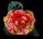 Painted Desert XL Satin Flower