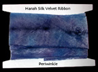 Periwinkle Velvet Ribbon