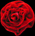 Hot Flash Silk Velvet Folded Flower